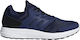 Adidas Galaxy 4 Ανδρικά Αθλητικά Παπούτσια Running Dark Blue / Core Black