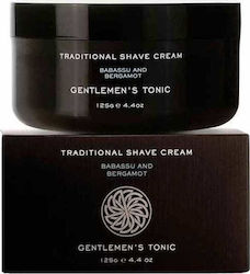 Gentlemen's Tonic Mayfair Babassu & Bergamot Traditional Shave Cream Κρέμα Ξυρίσματος 125gr Gentlemen's Tonic Mayfair Babassu & Bergamot Traditional Shave Cream Κρέμα Ξυρίσματος 125gr