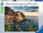 View of Cinque Terre Italy Puzzle 2D 1500 Pieces