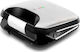 Cecotec Rock'n Toast Fifty-Fifty Sandwichmaker für for 2 Sandwiches Sandwiches 750W Inox