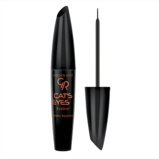 Golden Rose Cats Waterproof Liquid Eye Liner 6gr