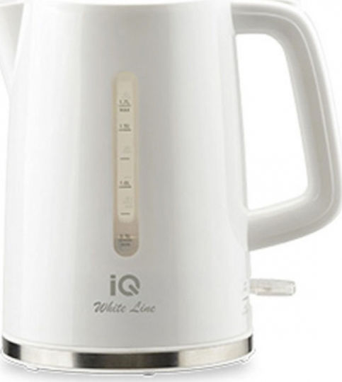 IQ Fierbător 1.7lt 2000W Alb