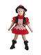 Kids Carnival Costume Baby Pirate