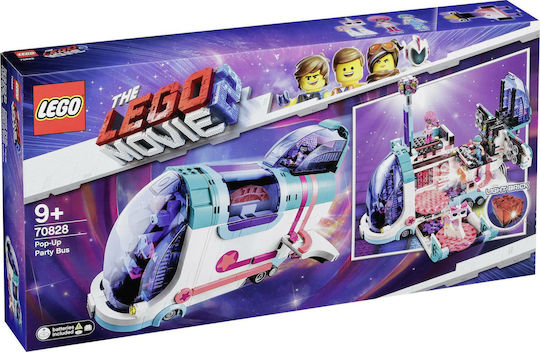 LEGO The Movie 2 Pop-Up Party Bus за 9+ Възраст