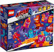 LEGO The Movie 2 Queen Watevra's Build Whatever Box! for 6+ Years