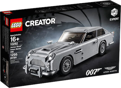 Lego Expert creator James Bond Aston Martin DB5 pentru 16+ ani