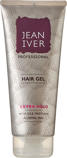 Jean Iver Hair Extra Hold Gel Μαλλιών 200ml