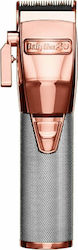 Babyliss Pro Professional Rechargeable Hair Clipper Rose Gold FX8700RGE