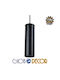 GloboStar Cannon Pendant Light Black with Socket GU10 6x6x20cm