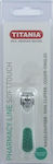 Titania Pharmacyline Softtouch Nail Clipper 6cm Inox Small