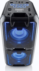 GoGEN BPS686X Bluetooth-Lautsprecher 70W mit Radio und Batterielaufzeit bis zu 5 Stunden Black