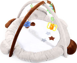 Moni Activity Playmat Gato Beige for 0+ months