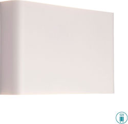 Nowodvorski Haga Lamp Wall White 25x15x4cm