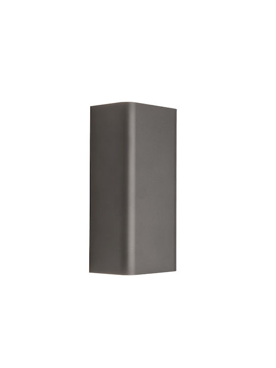 Nowodvorski Bergen Lamp Wall Gray 11x11x7cm