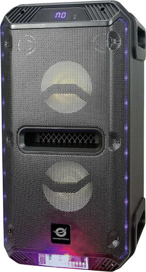Conceptronic Dario 01B Bluetooth-Lautsprecher 30W mit Radio Schwarz