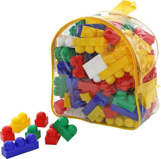 Polesie Τουβλάκια Construction Set Junior για 3+ Ετών 100τμχ