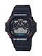 Casio G-Sport Digital Men's Watch 46.8mm Chronograph Battery with Black Rubber Strap