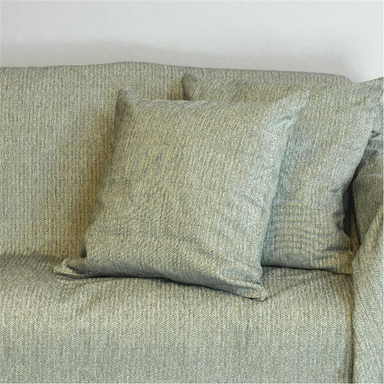Fennel Μαξιλαροθήκη 21C02GRP50 Γκρι 50x50εκ.