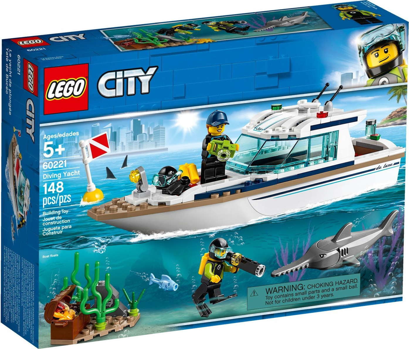 lego city yacht 60221
