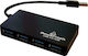 Powertech Hub 4 Porturi USB 3.0 cu Conectare USB-A