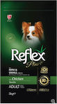 Reflex Plus Adult Mini/Small 3kg Ξηρά Τροφή για Ενήλικους Σκύλους Μικρόσωμων Φυλών με Κοτόπουλο