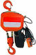 Nova Chain Hoist XGK3 for Weight Load up to 3t Red