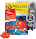 Möller’s Omega-3 Ζελεδάκια Ψαράκια Φράουλα 36 Ζελεδάκια