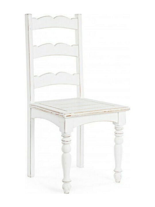 Chair Dining Room Colette 45x45x102cm White