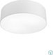 Nowodvorski Cameron Modern Fabric Ceiling Light with Socket E27 White