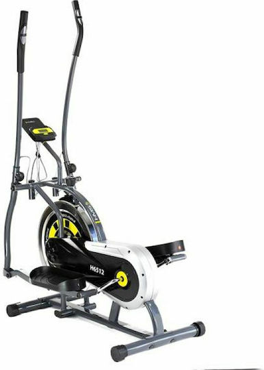 HMS H-6512 Mașină eliptică magnetică cu disc 7kg pentru utilizatori cu greutate maximă de 110kg
