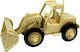 Weico Wooden Construction Toy Wheel Loader Wooden Construction Kit