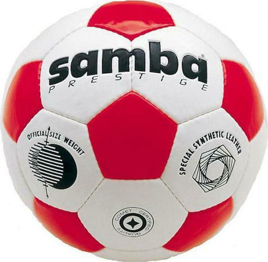 Αθλοπαιδιά Samba Prestige Μπάλα Ποδοσφαίρου Λευκή