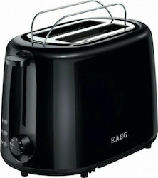 AEG -1 Toaster 2 Schlitze 800W Schwarz