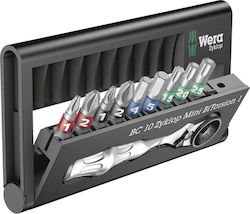 Wera Ratchet and Socket Set 1\4" 10 Pieces Wera Ratchet and Socket Set 1\4" 10 Pieces