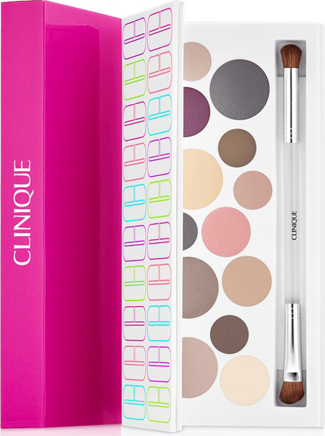 Clinique all about shadow toolkit palette skroutz gr