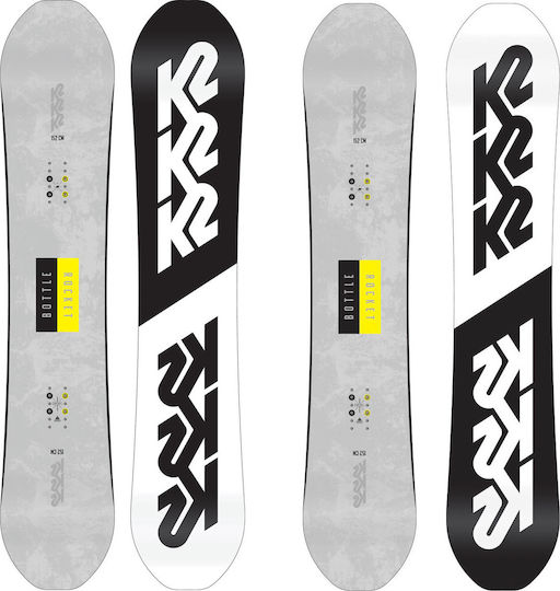 K2 Bottle Rocket 2019 Men's Snowboard Black/Grey/White | Skroutz.mt