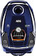 AEG VX7-2-DB Bagged Vacuum Cleaner 650W 3.5lt Blue