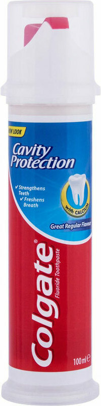 colgate pump toothpaste