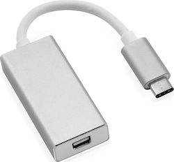 Roline 12.03.3225 USB-C Masculin În Mini DisplayPort Feminin