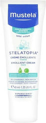 Mustela Stelatopia Emollient Face Cream Cremă pentru Dermatită Atopică 40ml