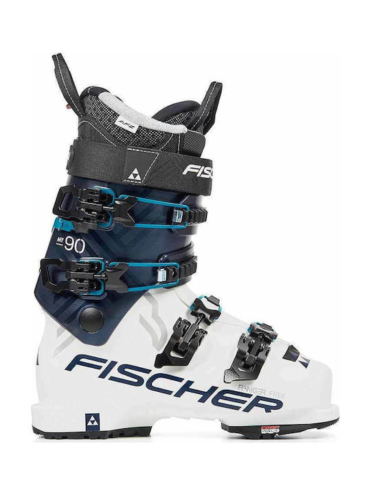 Fischer My Ranger Free 90 Walk Дамски Ски обувки Бяло/тъмно синьо