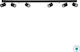 Nowodvorski Eye Spot Spot with 6 Lights and with Socket GU10 in Black Color