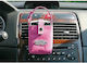Lampa Fashion Phone-Bag Βάση Κινητού Αυτοκινήτου με Ρυθμιζόμενα Άγκιστρα Μαύρη