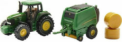 Siku John Deere Tractor With Baler Green für 3+ Jahre alt+ Jahre