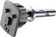 Interphone Steering Head Mount from 17 mm Motorcycle Phone Base with Case for the Handlebar Clamp