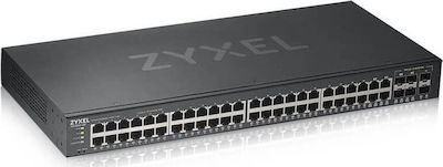 Zyxel GS1920-48V2 Managed L2 Switch με 44 Θύρες Gigabit (1Gbps) Ethernet και 2 SFP Θύρες