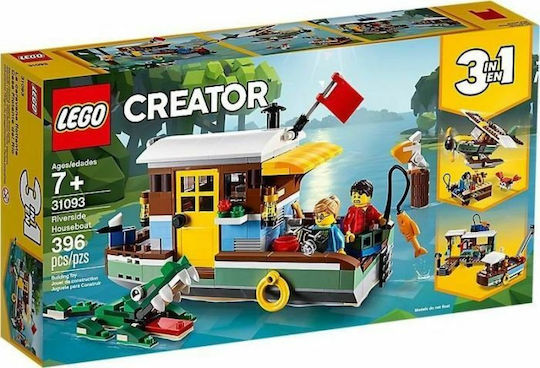 Lego Creator 3-in-1 Riverside Houseboat for 7+ Years