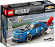 Lego Speed Champions Chevrolet Camaro ZL1 Race Car for 7+ Years Old