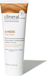 Ahava Clineral D-medic Feuchtigkeitsspendende Creme Regenerierend für Diabetischer Fuß 100ml