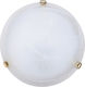 Rabalux Alabastro Classic Glass Ceiling Light with Socket E27 31.5pcs White